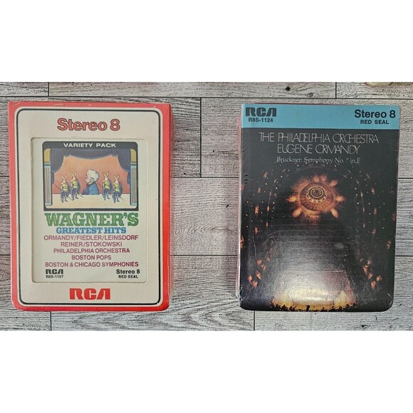 Vintage RCA 8-track 14-tape bundle. 1960s and 1970s. Factory Sealed. - Picture 7 of 16